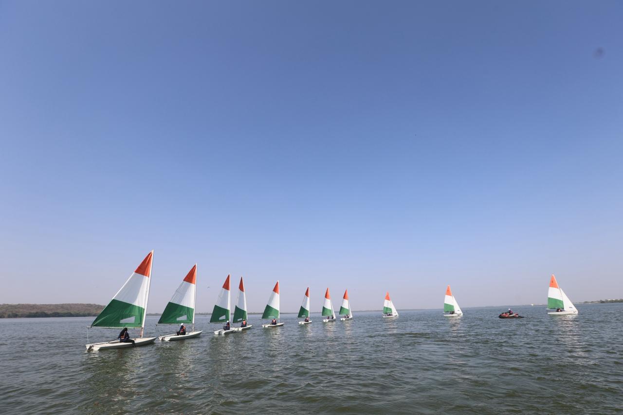 Indian Navy Inaugurates Naval Sailing Node at Bhopal